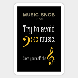 AVOID Bass-ic Music Magnet